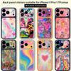 Oceán Velryba Žralok Plavání Pro iPhone 17 pro Max /17 pro Celoplošná Samolepka Skin Wrap 3D Barevná Zadní Ochranná Fólie