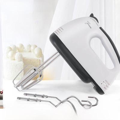 Compact Electric Egg Beater for Whisking, Cream Stirring, and Dough Mixing