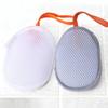Bath Cleansing Foaming Net Double-Sided Soap Bag Body Exfoliating Scrubber Sponges Bathroom Mesh Soap Pocket
