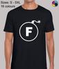 F Bomb Funny Comedy Rude Joke Regular Fit T-Shirt Mens Womens Tees Top Top TShirt Tee for Men