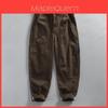 Mens Japanese Workwear Cargo Pants With Breathable Cotton For Casual Spring Use