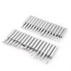 5Pcs/10Pcs 900M-T Soldering Iron Tips Set Pure Copper Electric Soldering Iron Replacement Head For Diy Electronic Repair