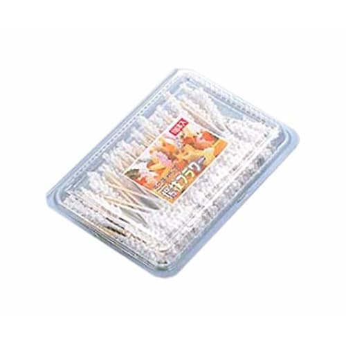 AS ONE Toothpicks Chap Mini (100 Pieces) White / 61-6737-04