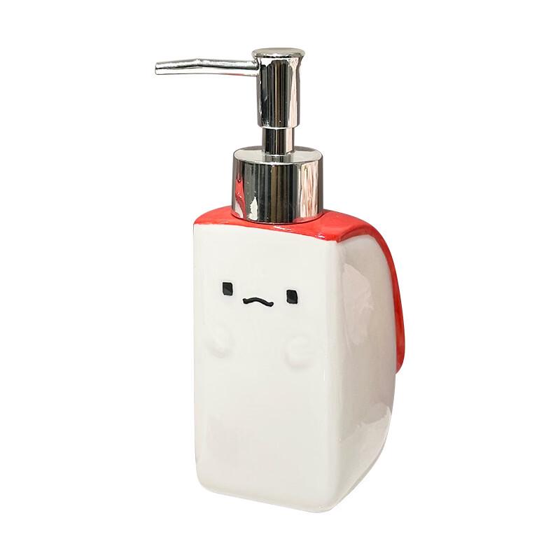 OIMG Cute Long-Eared Rabbit Dispenser Bottle