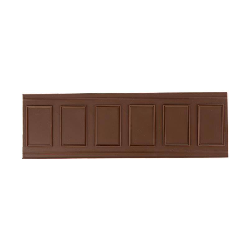 Dollhouse Mini Wall Panel Window Panel for Doll House DIY Decoration Accessories