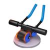 Automatic Rebound Ab Roller