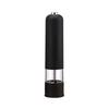 1/2Pcs Electric Salt Pepper Grinder Set One Handed Operation Stainless Steel Spice Mill With Light Automatic Pepper Grinde