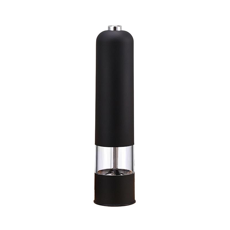 1/2Pcs Electric Salt Pepper Grinder Set One Handed Operation Stainless Steel Spice Mill With Light Automatic Pepper Grinde