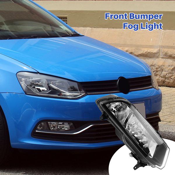 Paar 6C0941661D & 6C0941662D Lampen passen für 2014-2017 Volkswagen Polo Frontscheinwerfer-Baugruppe.