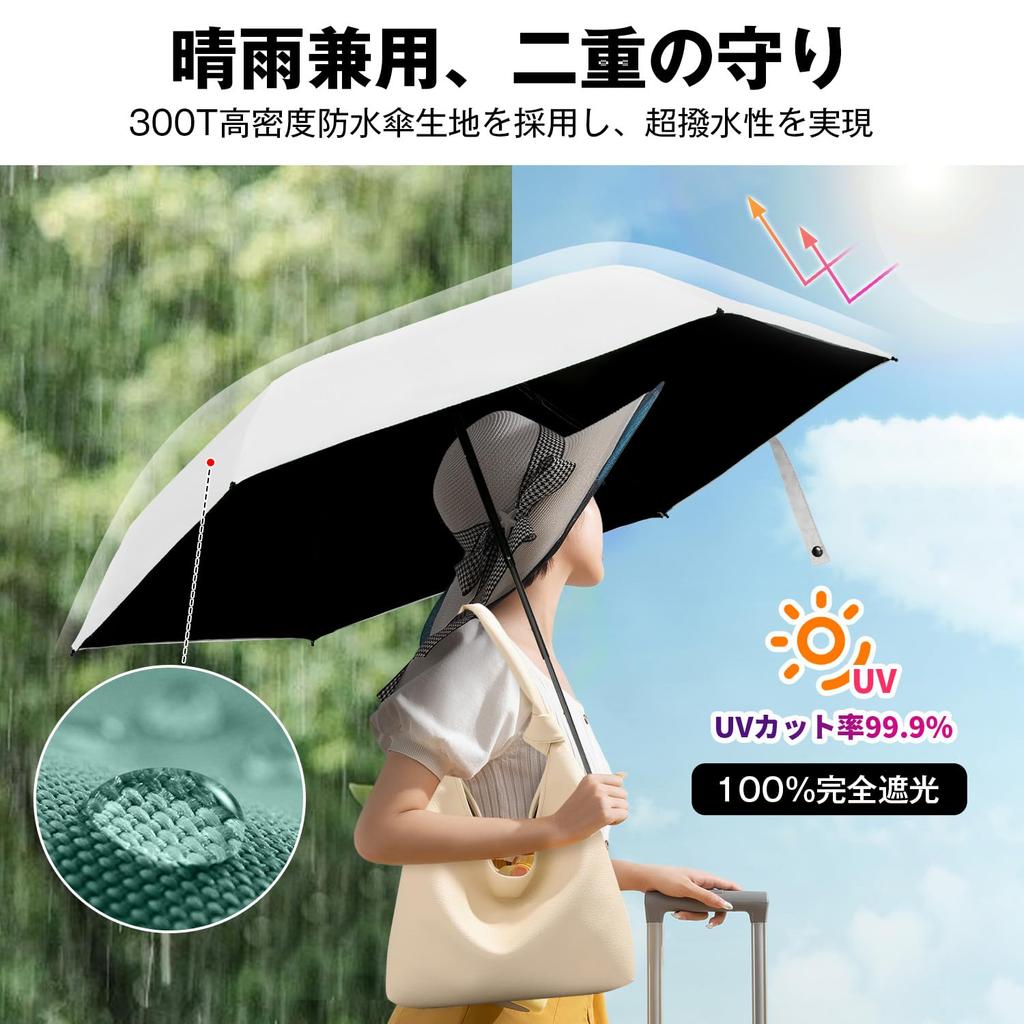 Sumeriy Folding UV Ultra 6 Folding UV Light Heat Water For Sunny and Rainy Folding Easy To Heat Stroke Sunburn Storage Pouch Gift Parasol, Umbrella,