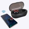 Y50 True Wireless BT5.3 Headphones Music Earphone In Ear Earbuds Touch Control Sport Headset with Mic 450mAh Charging