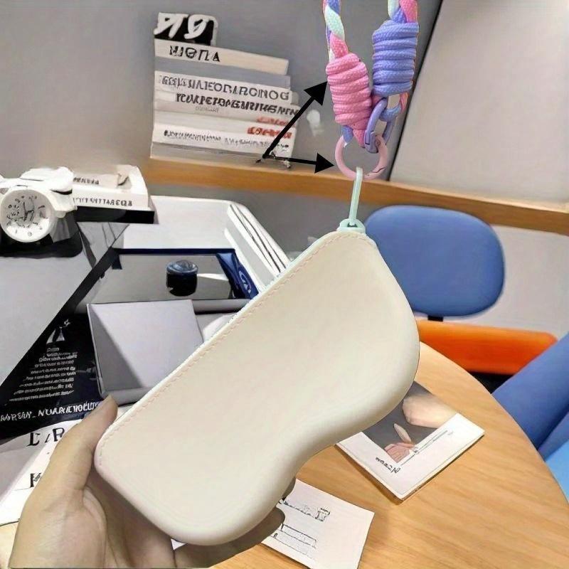 Portable Glasses Bag Sunglasses Protective Cover Storage Bag Myopia Glasses Bag Eyeglasses Bag Easy To Carry