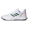 Adidas Courtsmash Trendy Breathable Low-Top Tennis Shoes Men Sneakers White Green Red FY8651