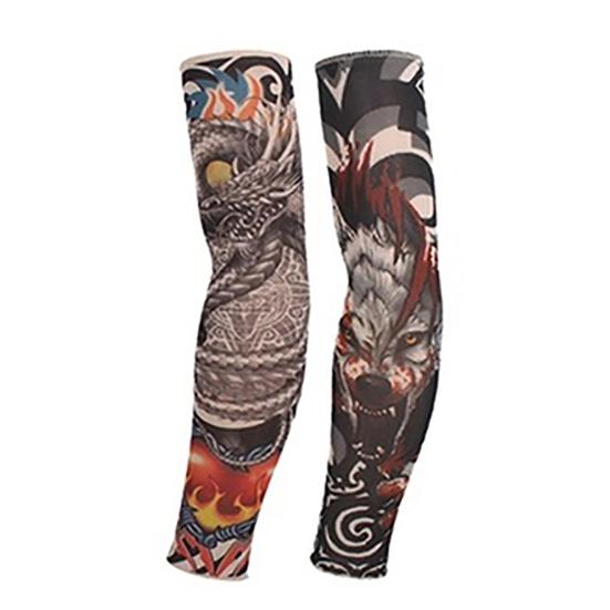 

Arm Stockings UV Protection Elastic Nylon Fake Cool Arm Stockings for Outdoor Activities