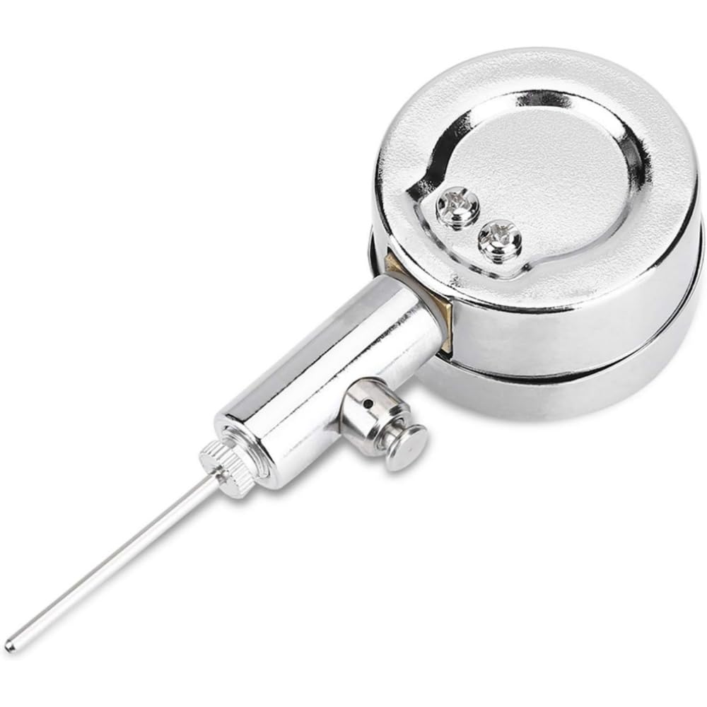 Ball Pressure Gauge, Ball Pressure Gauge, High Precision and Easy Operation, Internal Pressure Gauge, Barometer Tool, For Ball Volleyball