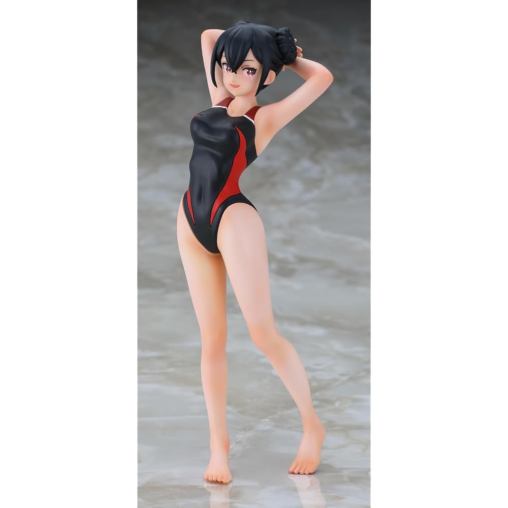 Hasegawa 1/12 Egg Girls Collection No.50 Haku Rinfa (Swimsuit) Unpainted Resin Kit SP674 (Human)