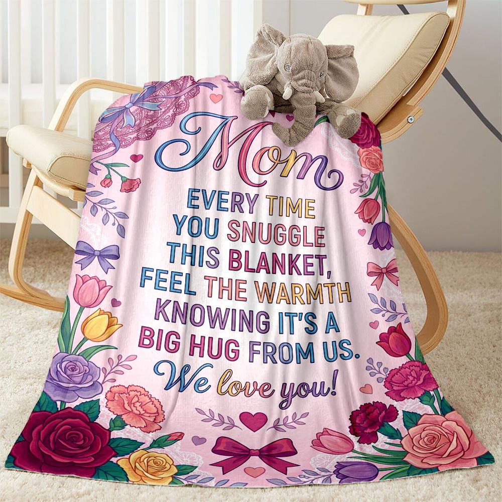 Love's Warmth Blanket Hug Blanket Warmthful Decor Great for Picnics Office Bedding for All Occasions Modern Best Holiday Gift for Friends Family