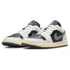 Air Jordan 1 Low Jade Smoke Sneakers da Donna Nero Antracite Vela DC0774-001