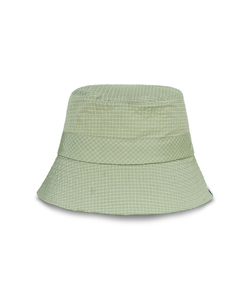 Bajal Vz Label Ripstop Bucket Hat Khaki