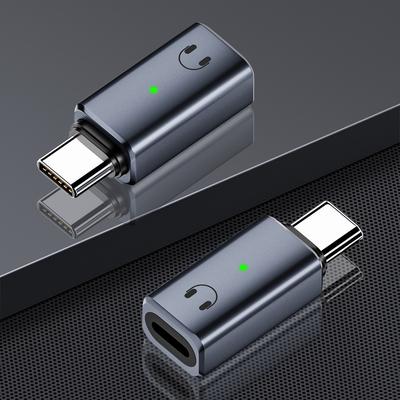 USB C auf 8 Pin Audio Kopfhörer Adapter Typ C auf 8 Pin Audio Konverter Kopfhörer Ohrhörer Konverter für iPhone 15 iPad MacBook