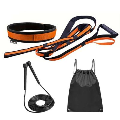 Speed Training Set with Jump Rope and Storage Bag Overload Running Resistance Harness Resistance Band Easy To Use