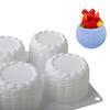 3D Flower Basket Silicone Mold For Chocolate Mousse Cake French Dessert Creative Shape Bakeware Kitchen Pastry Tool Accessories