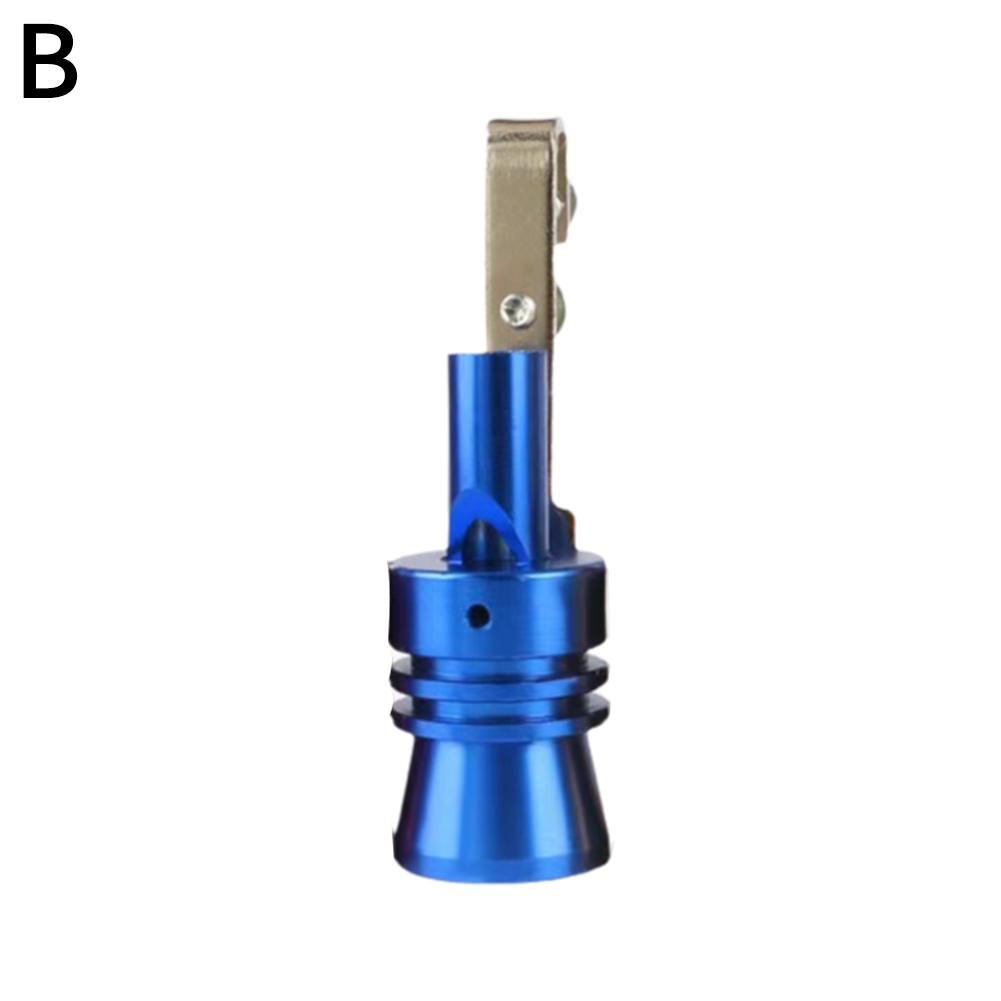 Modified Tail Throat Whistle Motorcycle Imitation Sounder Turbine Exhaust Sound Amplifier Whistle Parts New