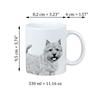 Norwich Terrier - Cup with a Dog, Cute Cup with Graphics, a Gift with Your Photo from the Art-Dog Brand