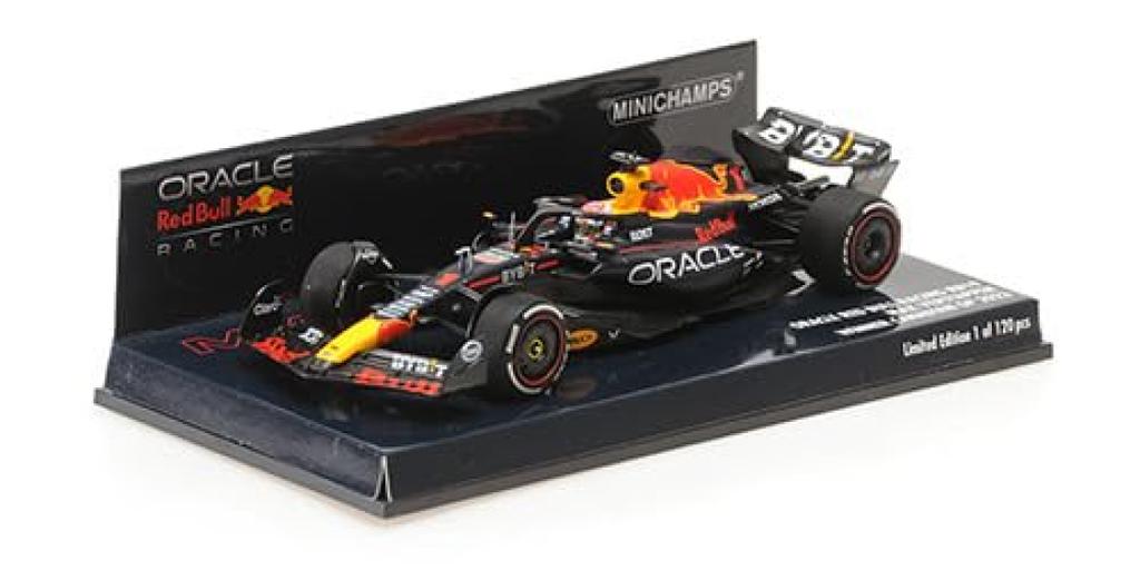 Oracle Red Bull Racing Winner Canadian GP 2023 Minichamp RB19, Verstappen, - 143 -