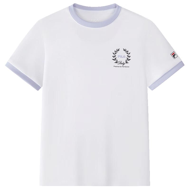 FILA Girls 2026 Summer Short Sleeve T-shirt 160