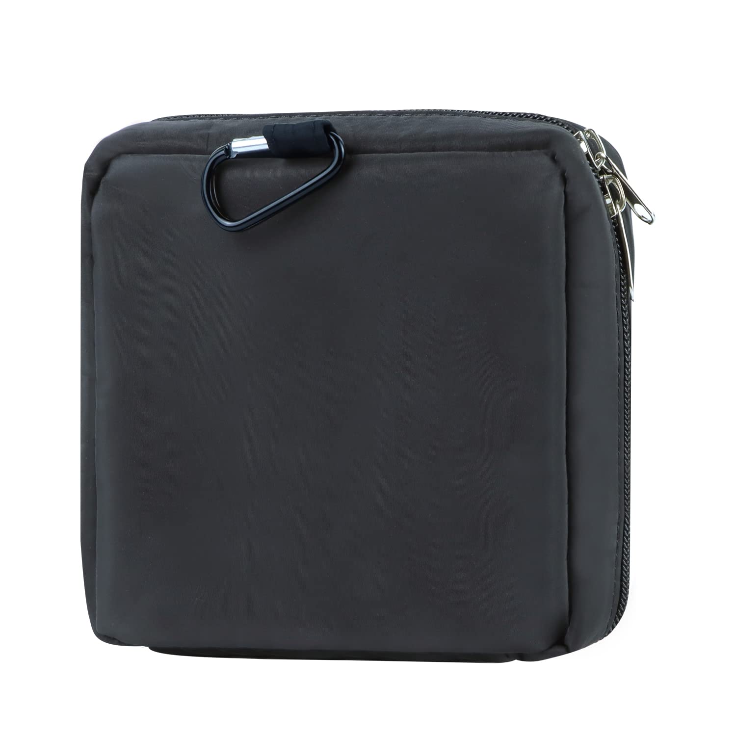 

ENLAN Косметичка Большая с Карабином для Косметики Мини Сумочка для Хранения для Мужчин и Женщин Сумочка, Вместимость, Подвешивание, Хранение, Вертикальное Хранение, Водонепроницаемая, чёрный