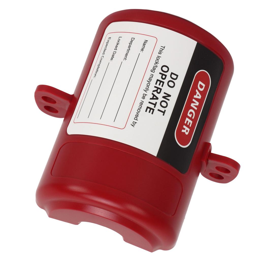 Plug Lockout Device Safe Heat Resistant Universal Electrical Plug Lockout for Industrial Appliances Air Conditioners