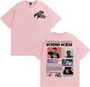 Rapper Kidd Keo Bando Boyz Tour 2025 Graphic T-shirts Men's Clothing Fashion High Street T Shirt Oversized Short Sleeve T-shirt