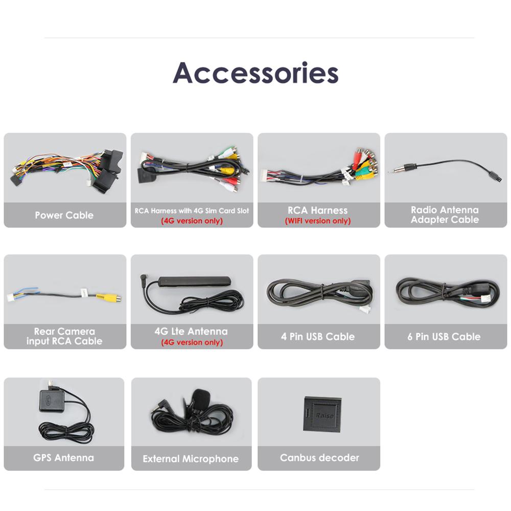 Hizpo Carplay 4G 9 pouces 2Din Android 13 Lecteur Multimédia de Voiture Pour Volkswagen Skoda Octavia Golf 5 6 Touran Passat Polo Jetta Autoradio Intelligent