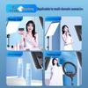 Professional Soft Light for Live Streamers: Ideal for Photography, Makeup, and Selfies
