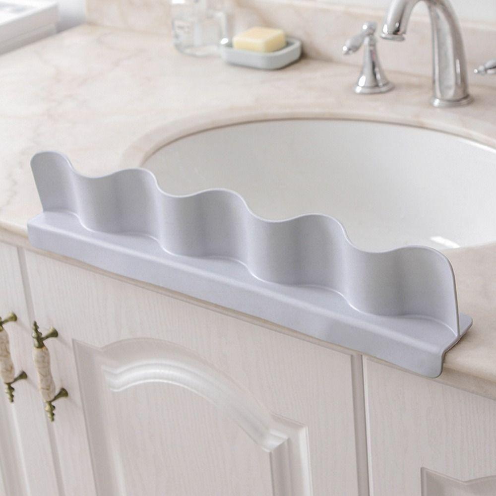 TPE Sink Baffle Splash Guard Oil-Proof Sink Guard Baffle Water Baffle Plate  Kitchen Supplies