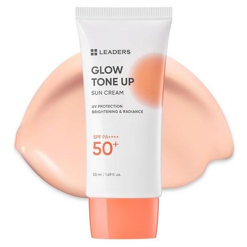 Leaders Glow Tone-Up Hybrid Sunscreen SPF50+ PA++++ 50ml 50ml