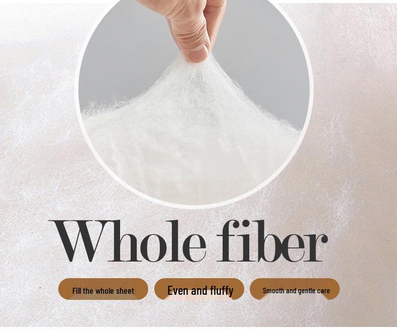 2025 Korean Style Pure Cotton Lace Yarn-Dyed Bedspread Set - 3 Piece