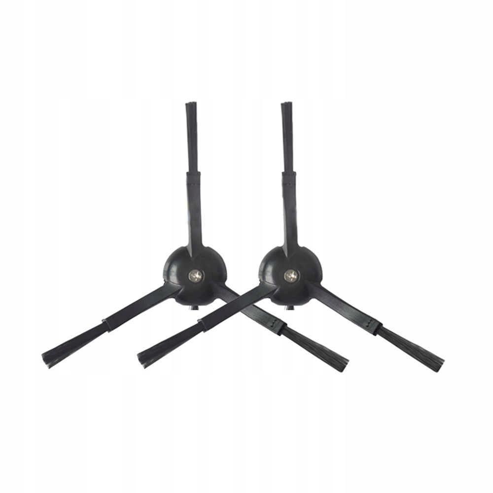 Szczotki Boczne Do Roborock S50, S6 S8, S8 Ultra Revo Q Mop 2 Pro - Czarne