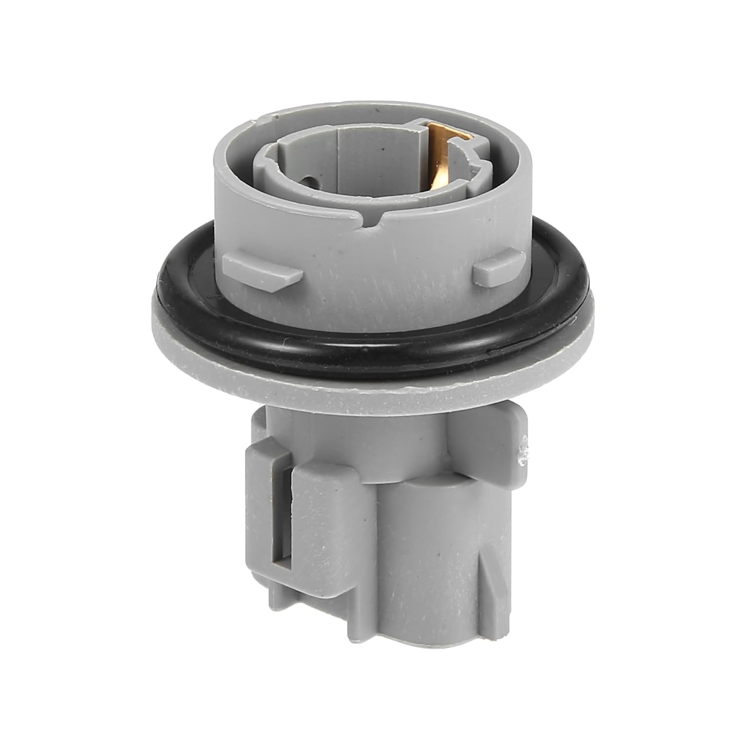 No.9007599106 Front Turn Signal Lamp Socket Compatible for Toyota Avalon 2000-2004, Durable Plastic Gray Car Lamp Socket