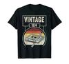 Classic Vintage Born in 1974 Retro 70s Style Birthday Year Tshirt Men Women Unisex T Shirt Streetwear Comfort Summer Cotton Tee