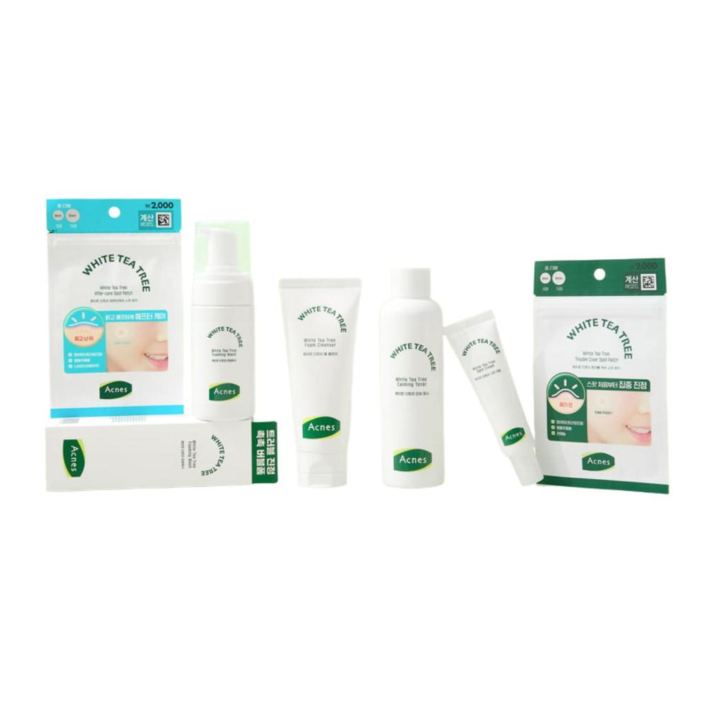 DASIO KOREA acnes White Tea Tree 6 type