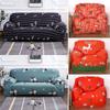 Printing Merry Christmas Sofa Covers Elastic Seat Stretch Slipcover Home Decor