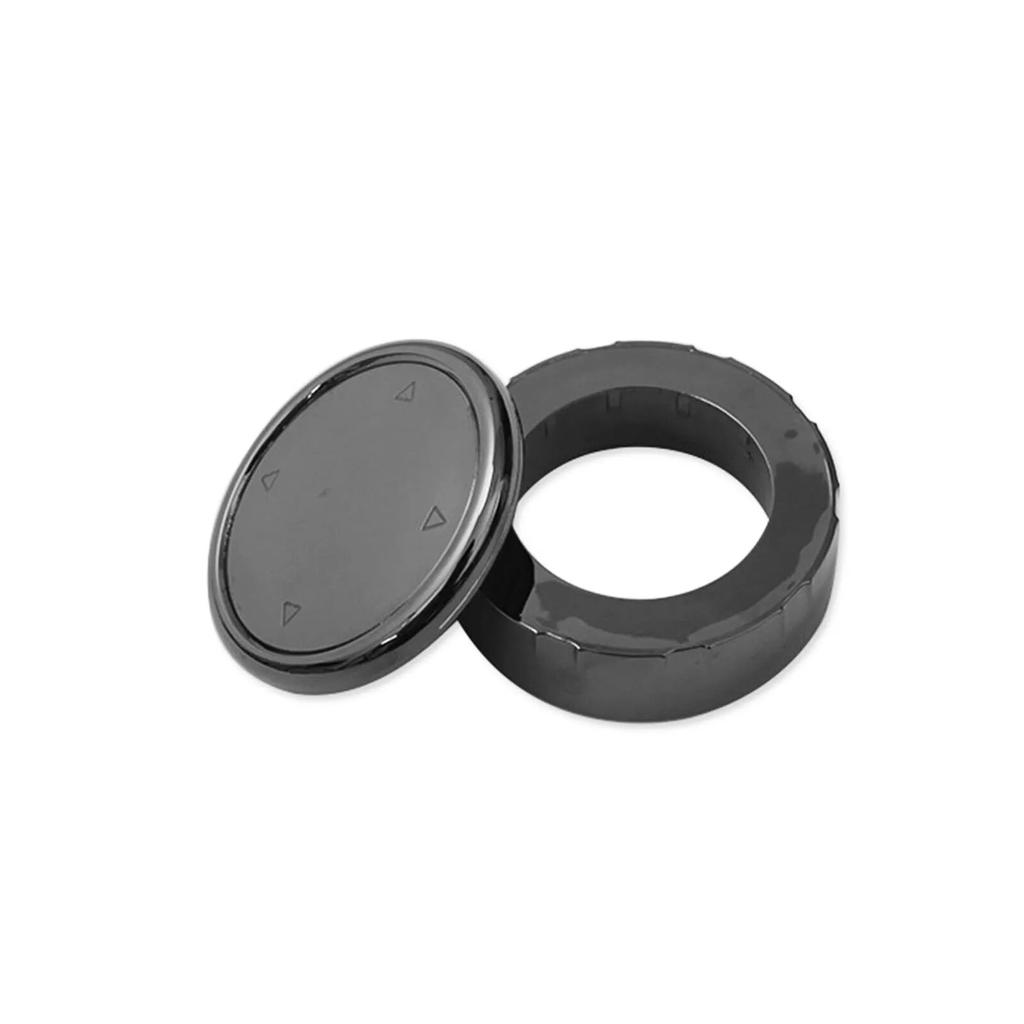 Car Multimedia Button Cover Trim Knob Sticker For BMW F10 F18 F07 F20 F21 F30 F06 F12 1/3/5/6 Series For NBT Controller Ceramic