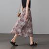 SOFSIL Women's Resort Floral A-Line Midi Skirt