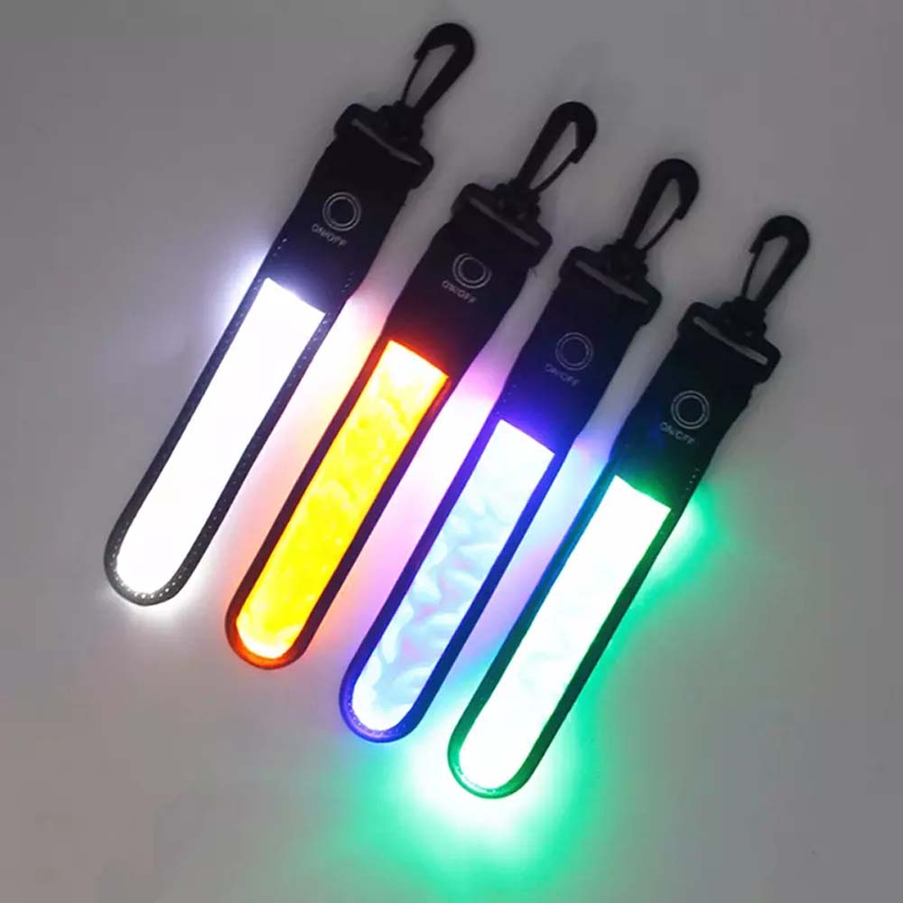 Safety Armband Strap Light Reflective Decor Reflective Belt Strap Reflective Lighting Pendant