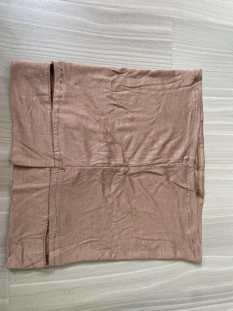 Hijab Jersey Muslim Women Under Hijab Cap with Ear Hole Inner Hijab Cap Round Forehead Underscarf Bonnet Turbante Mujer Hat