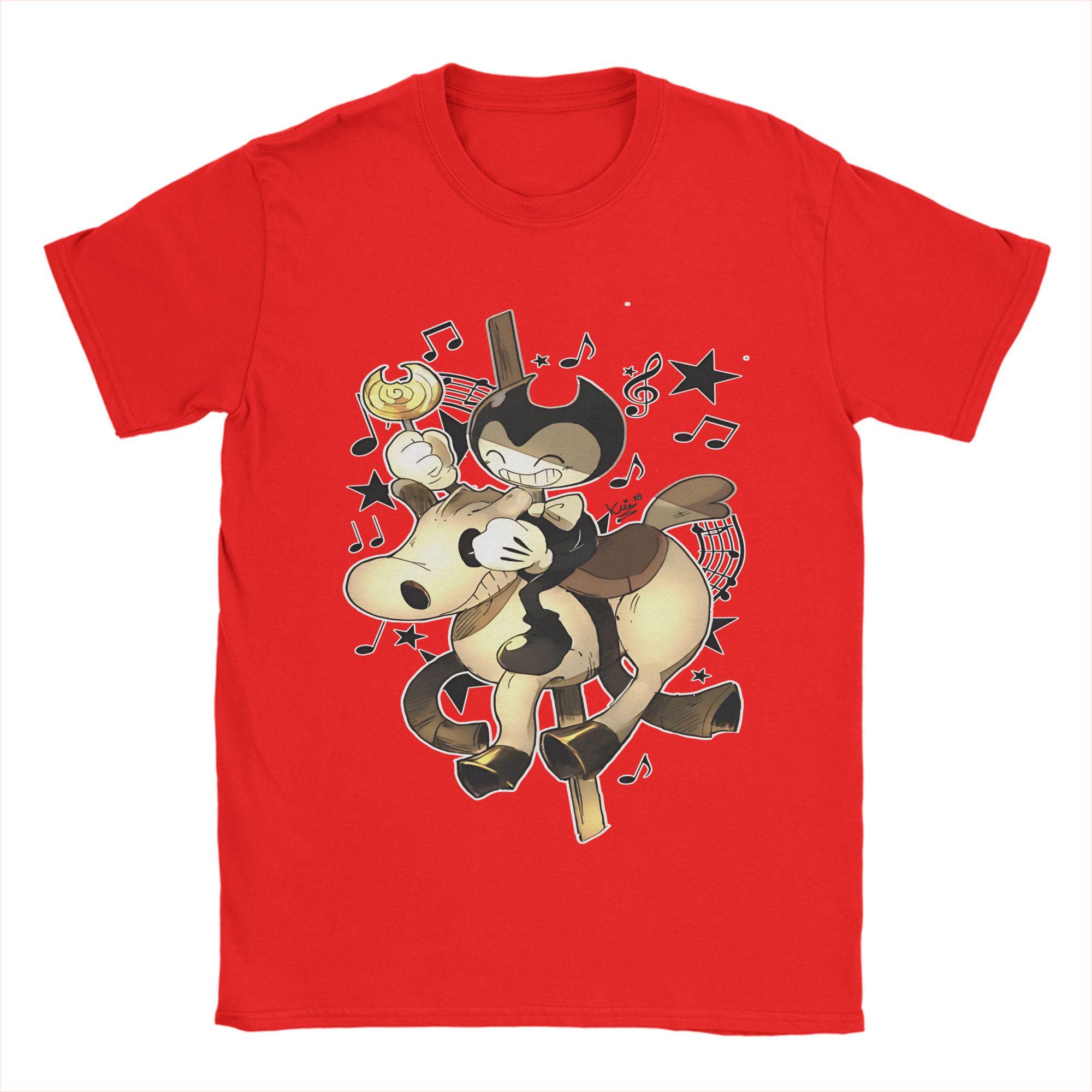 

Unisex Women Bendy T Shirts Funny Cartoon 100 Cotton Clothing Vintage Short Sleeve Round Neck Tee Shirt Gift Idea TShirt S
