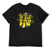 Getting Away with It - Blue Yellow T-Shirt Cute Clothes Boys Whites Mens Tall T Shirts