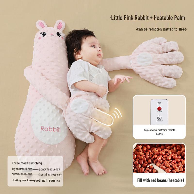 Soothing Rabbit Baby Doll for Sleep and Comfort